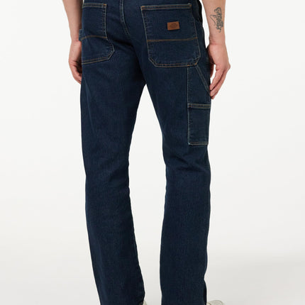 Dickies Mens Carpenter Regular Fit Jean, Denim Dark Wash, 32W x 32L