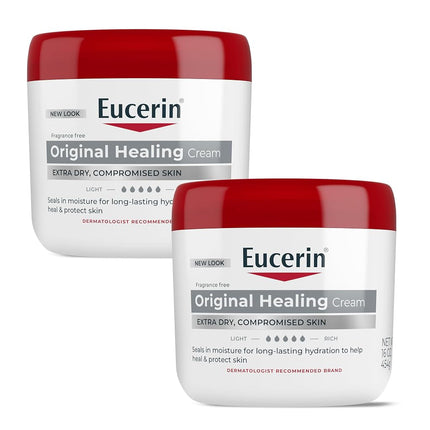 Eucerin Original Healing Cream, Emollient Enriched