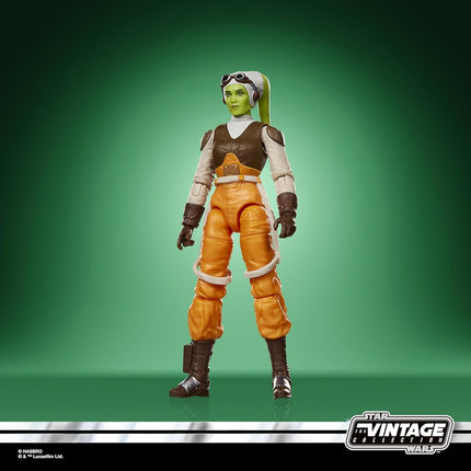 Star Wars The Vintage Collection Hera Syndulla (Spectre-2), Rebels Premium 9.5 cm Collectible Action Figure