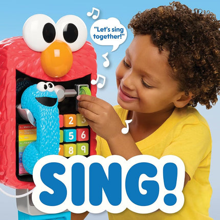 Sesame Street Elmo’s Sing & Learn 17.5 Inch Playphone, Learning and Education