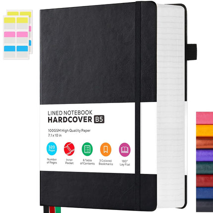 Journal Notebooks College Ruled, Thick Notebook Jo