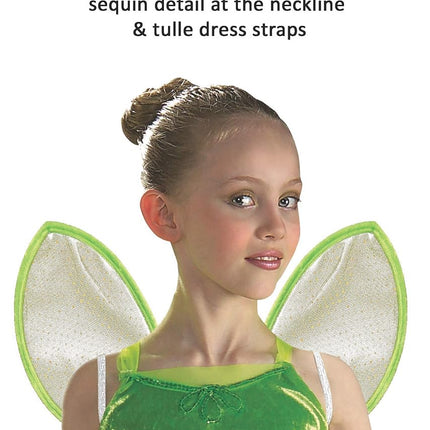 Disfraz de Campanilla de Rubies Costume Co para niña, Talla Grande