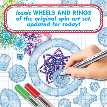 Spirograph Deluxe Drawing Design Set
