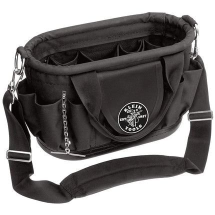 Klein Tools 58890 Polyester 17-Pocket Tool Tote wi