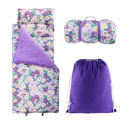 Hi Sprout Nap Mat with Removable Pillow and Soft B