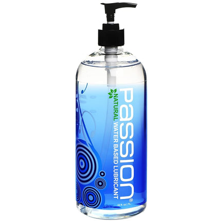 Passion Lubes, Natural Water-Based Lubricant, 34 F