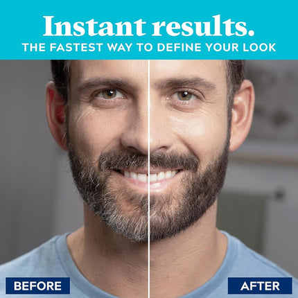 Just For Men 1-Day Beard & Brow Temporary Color, Light Brown up to 30 Uses
