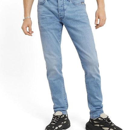 G-STAR Men's 3301 Slim Jeans, Blue (lt Aged D25742