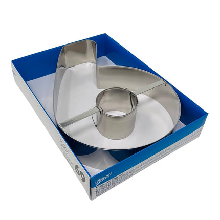 Ateco Large Number 6 and 9 Stainless Steel Cookie 