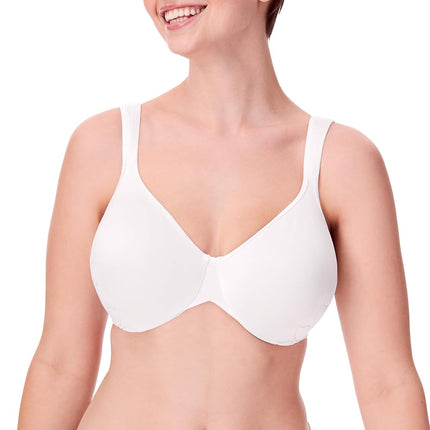 Bali Women's Live It Up Seamless Underwire Bra, Wh