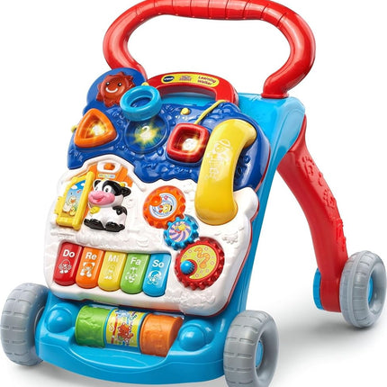 VTech Sit-To-Stand Learning Walker (Frustration Free Packaging), Blue