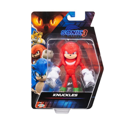 Sonic 3 Movie 5" Action Figures, Knuckles