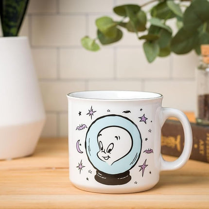 Silver Buffalo Casper The Friendly Ghost Ceramic Mug, 20 Ounces