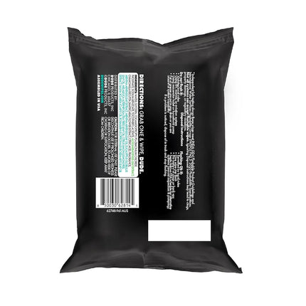DUDE Wipes - Flushable Wipes Travel Pack - 6 Pack, 108 Wipes - Mint Chill Extra-Large Adult Wet Wipes - Vitamin-E, Aloe Vera, Eucalyptus, and Tea Tree Oils - Septic and Sewer Safe Butt Wipes