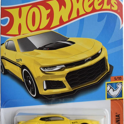 2017 Camaro ZL1, Muscle Mania 5/10 [Yellow] 135/25