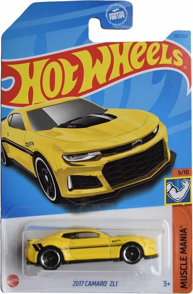 2017 Camaro ZL1, Muscle Mania 5/10 [Yellow] 135/25