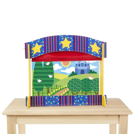 Tabletop Puppet Theater