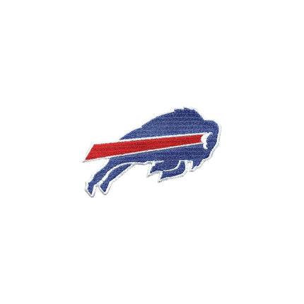 Tervis 1039096 NFL Buffalo Bills Emblem Individual Tumbler with Red lid, 16 oz, Clear