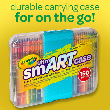 Crayola 04-6810 Smart Case