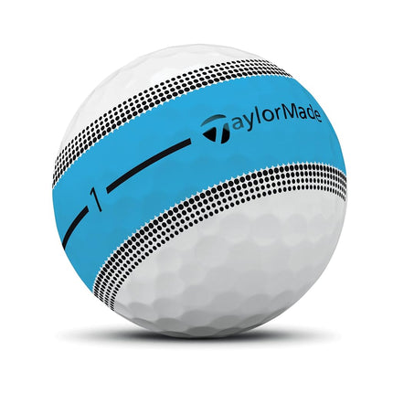 TaylorMade 2025 Golf Tour Response Stripe Multi Golf Balls