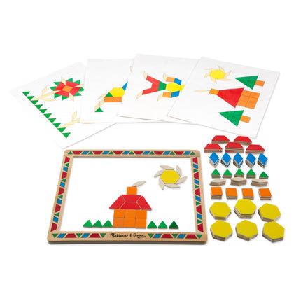 SABLON Melissa & Doug 3590 Magnetic Geometric Figu