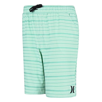 Shorts Hurley Garçon Pull-On (Grands Enfants), Vert Fluorescent, Medium