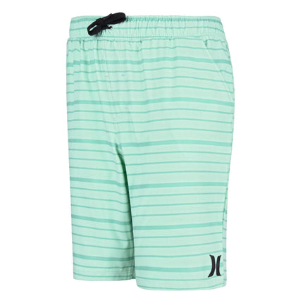 Hurley Boy's Pull-On Walkshorts (Big Kids), Green 