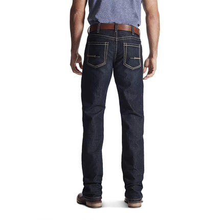 Ariat Rebar M4 Relaxed DuraStretch Edge Boot Cut Jean, Bodie, 42W x 36L