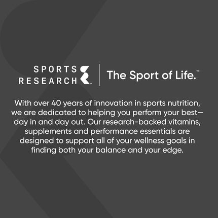 Sports Research - Vegan D3 5000iu + Vitamin K2-100mcg, 60 Veggie Softgels