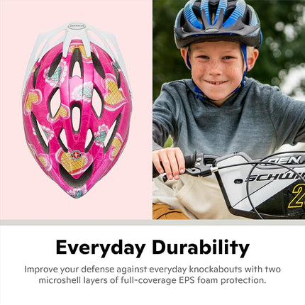 Schwinn Thrasher Mens and Womens Bike Helmet, Age 14+, Adult Fit 58-62cm, Comfortable Dial Fit Adjustment, 20 Air Vents, Removable Visor, Carbon