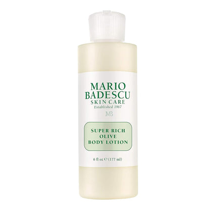 Mario Badescu Super Rich Olive Body Lotion, 6 oz.