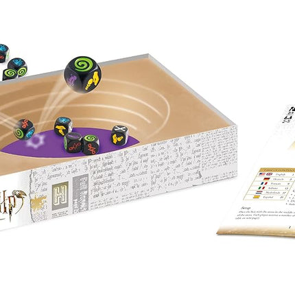 Ravensburger Harry Potter Strike Dice Game for Kids & Adults Age 8 Years Up - Family Games - Harry Potter Gifts
