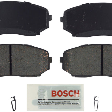 BOSCH BE1258 Blue Ceramic Disc Brake Pad Set - Com