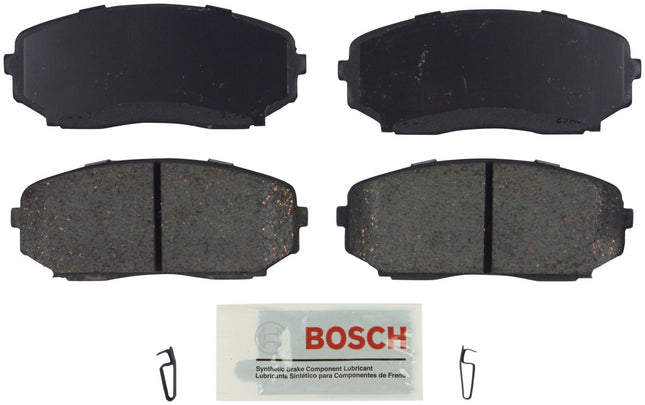 BOSCH BE1258 Blue Ceramic Disc Brake Pad Set - Com