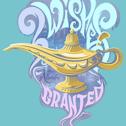 Disney Kids' Wishes Granted T-Shirt, Tahi Blue, Small