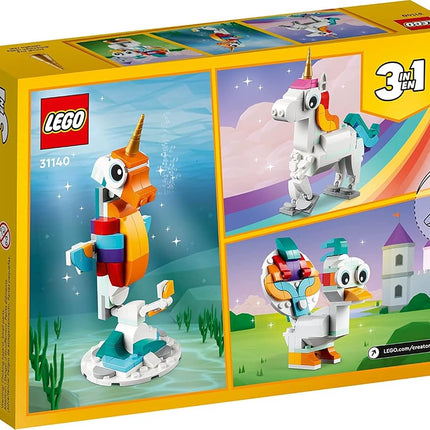 LEGO Creator 31140 Magical Unicorn Age 7+ 145pcs