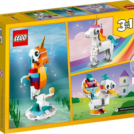 LEGO Creator 31140 Magical Unicorn Age 7+ 145pcs
