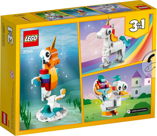 LEGO Creator 31140 Magical Unicorn Age 7+ 145pcs