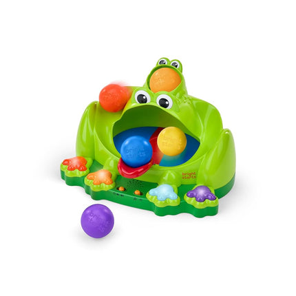 Bright Starts Poppin' Ball Frog Ball Play Toy, Lau