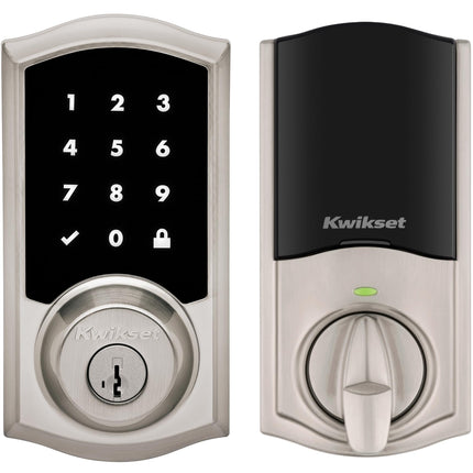 Kwikset 99180-007 HomeConnect 918 Traditional Sati