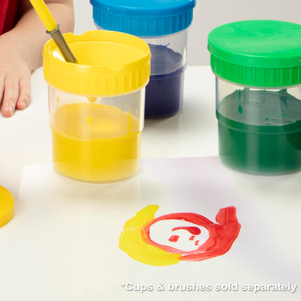 Melissa & Doug Set de pintura para póster de 4 unidades, artículos de arte y manualidades