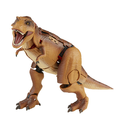 Transformers Generations Colaborativo: Jurassic Park Mash-Up Tyrannocon Rex y Autobot JP93, de 8 años en adelante