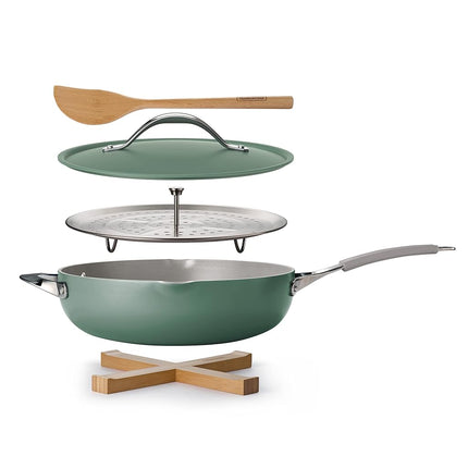 Tramontina All-in-One Plus Pan 5-Qt Ceramic Non St