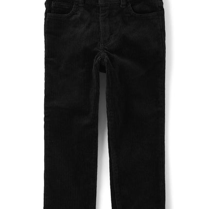 Gymboree Boys' and Toddler Courduroy Pull on Pants, Black Cord, 3T