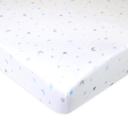 American Baby Company 100-Percent Cotton Value Jersey Knit Fitted Pack N Play Sheet