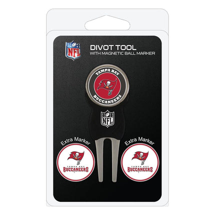 Team Golf NFL Tampa Bay Buccaneers Divot Tool Pack