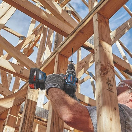 BOSCH GSB18V-1330CN PROFACTOR� 18V Connected-Ready 1/2 in. Hammer Drill/Driver (Bare Tool)