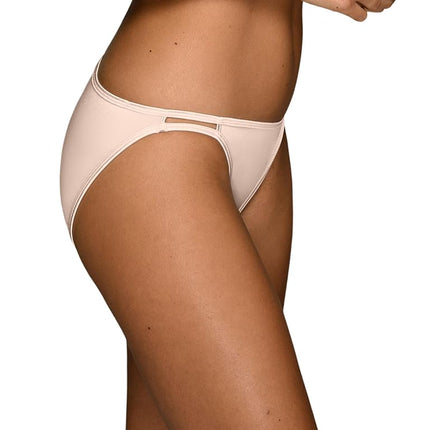 Vanity Fair Women's Illumination Bikini Panty 18108 Style Underwear, Quartz, S