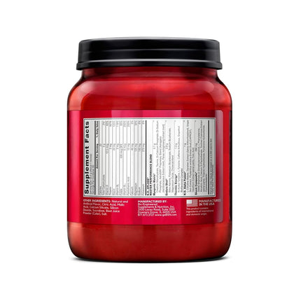 BSN N.O.-XPLODE Pre-Workout Supplement with Creatine, Beta-Alanine, and Energy, Flavor: Watermelon, 60 Servings