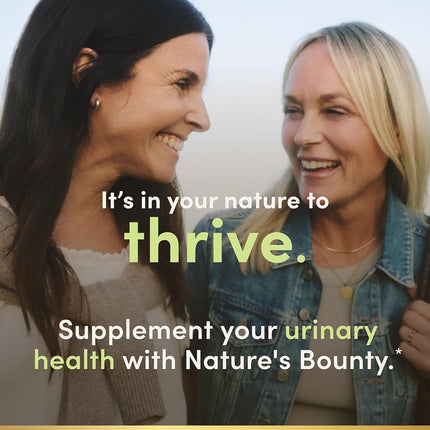 Nature's Bounty Cranberry Fruit 4200 mg, Plus Vitamin C, 120 Softgels
